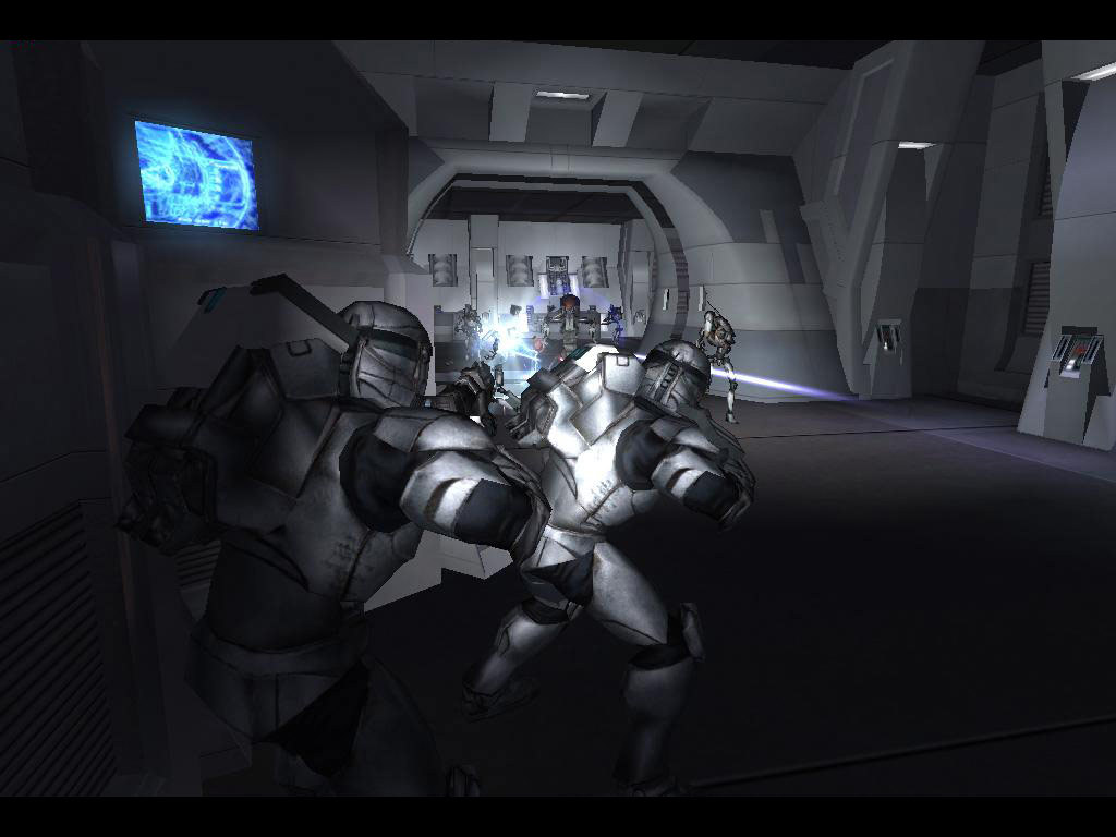 Скриншот из игры Star Wars: Republic Commando - 11