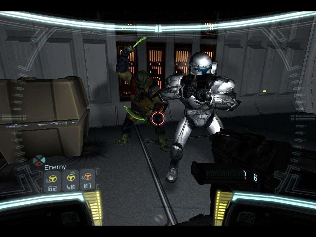 Скриншот из игры Star Wars: Republic Commando - 14