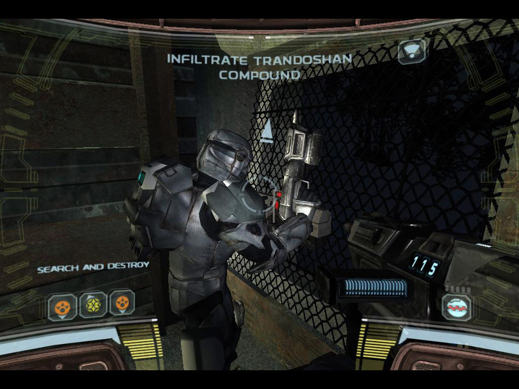 Скриншот из игры Star Wars: Republic Commando - 15