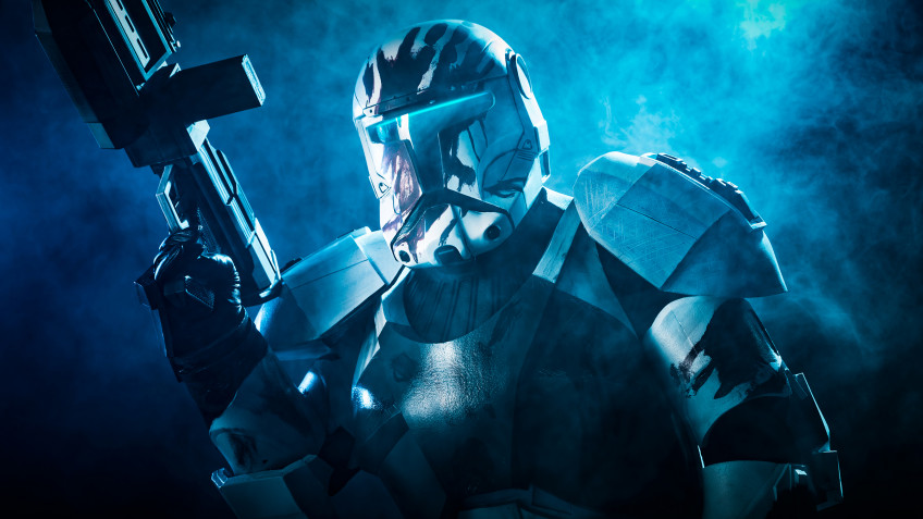 Скриншот из игры Star Wars: Republic Commando - 16