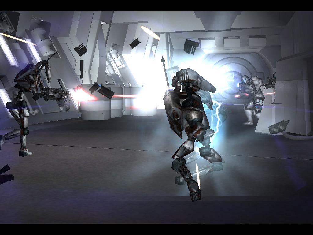 Скриншот из игры Star Wars: Republic Commando - 3