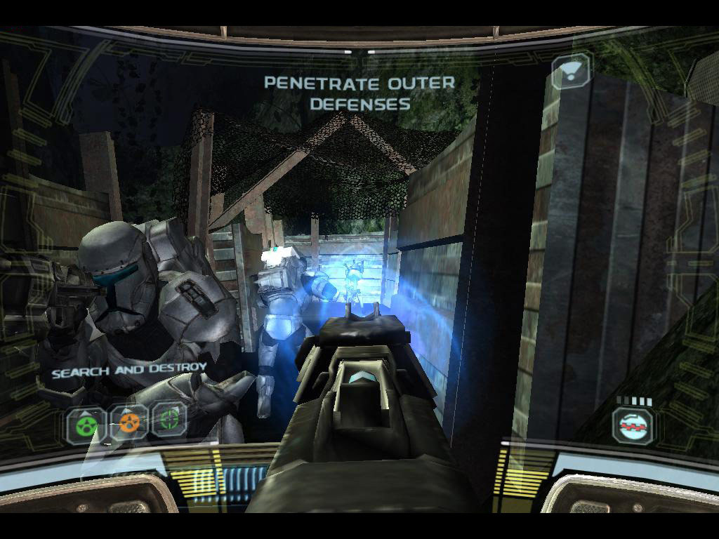 Скриншот из игры Star Wars: Republic Commando - 4