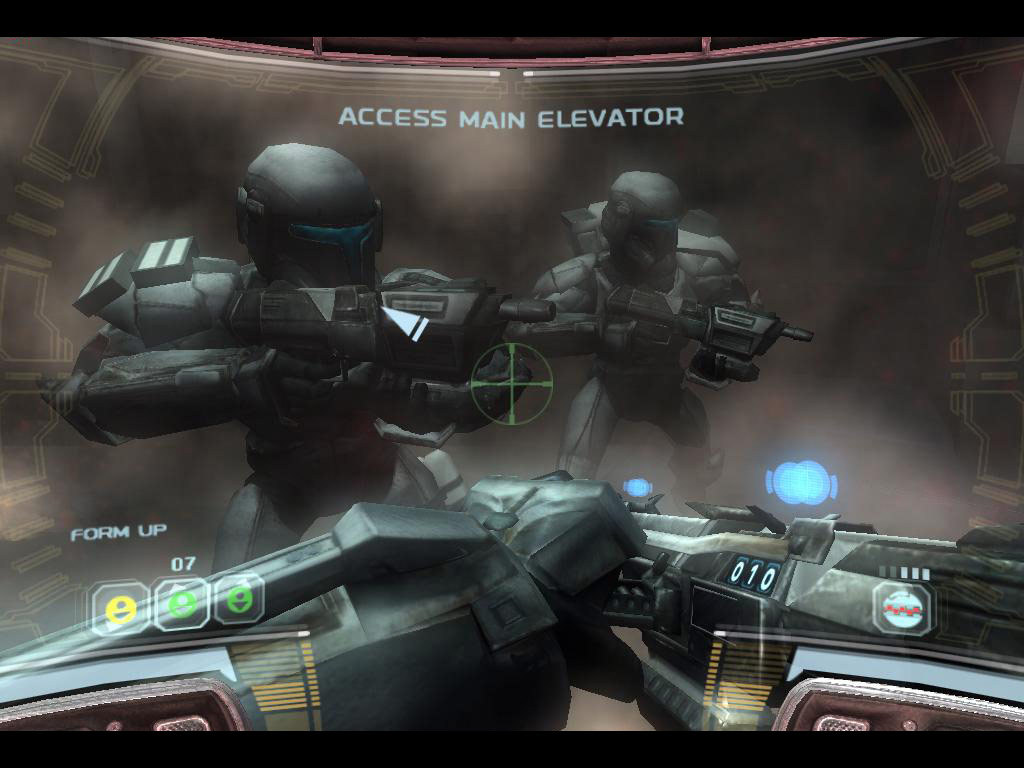 Скриншот из игры Star Wars: Republic Commando - 5