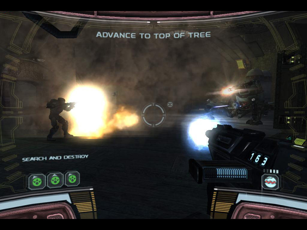 Скриншот из игры Star Wars: Republic Commando - 6