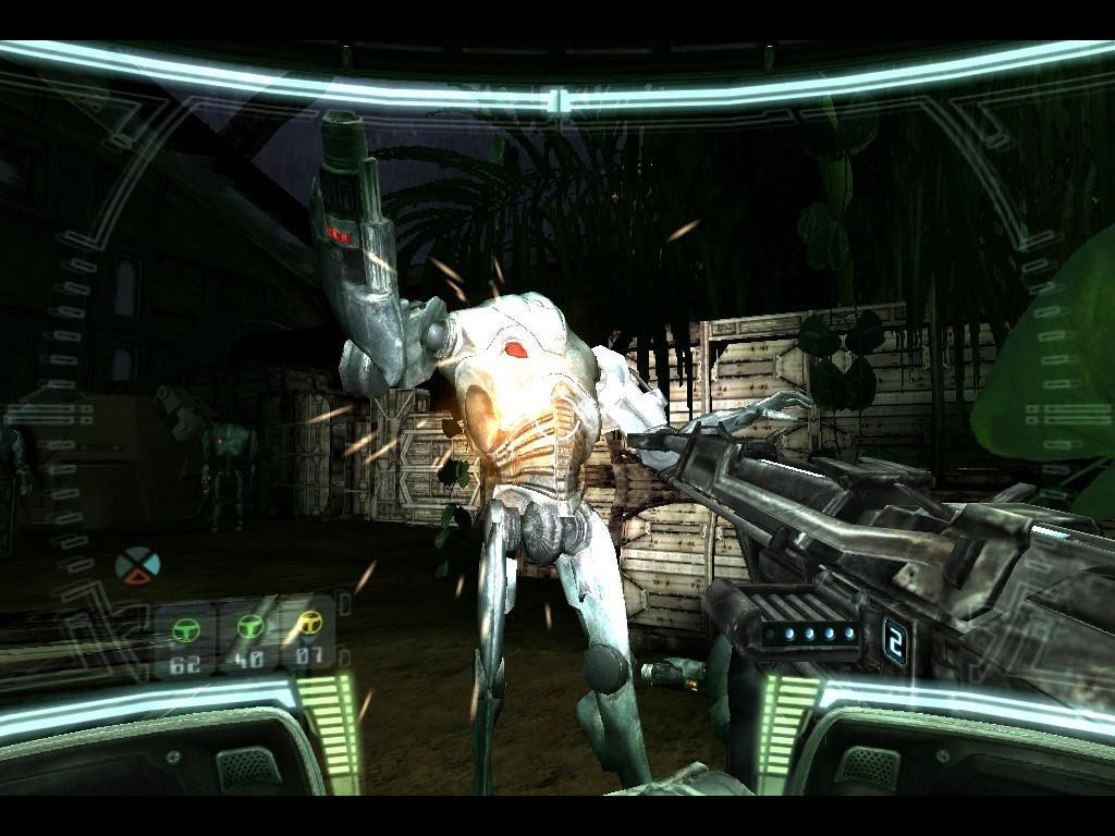 Скриншот из игры Star Wars: Republic Commando - 7