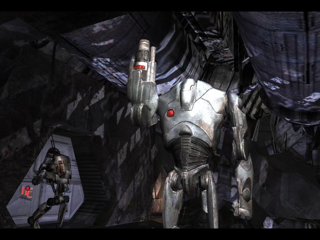 Скриншот из игры Star Wars: Republic Commando - 8
