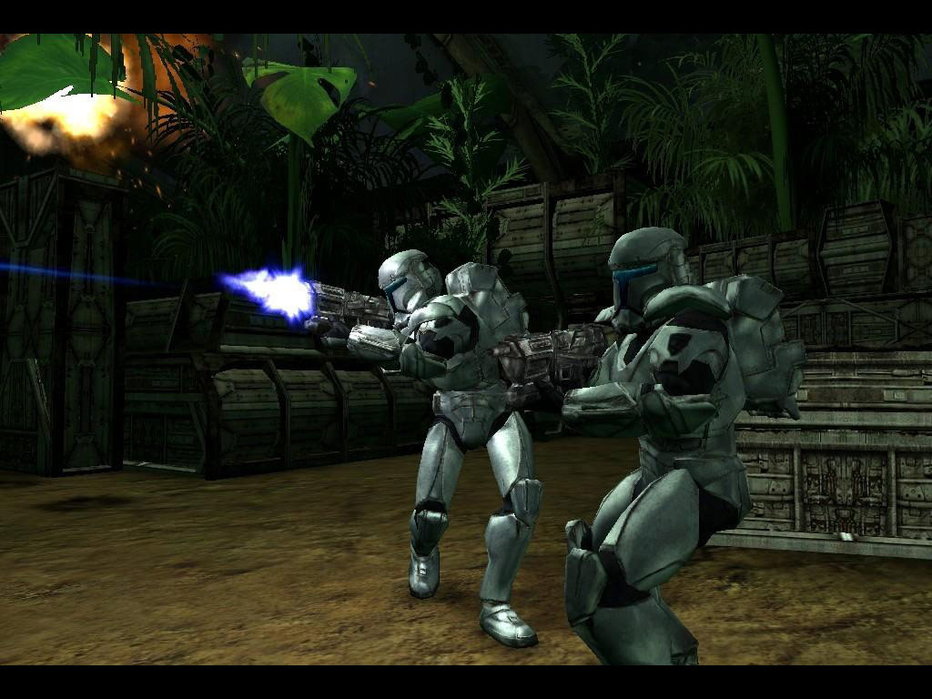 Скриншот из игры Star Wars: Republic Commando - 9
