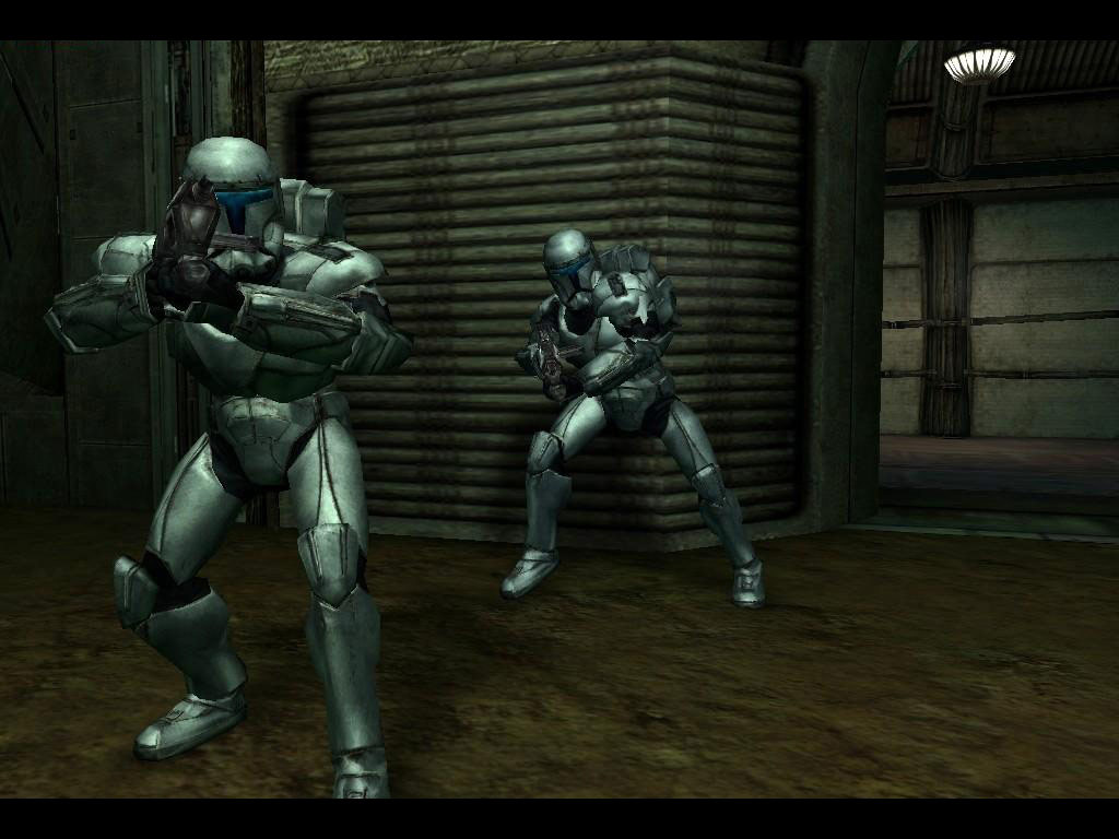 Скриншот из игры Star Wars: Republic Commando - 10