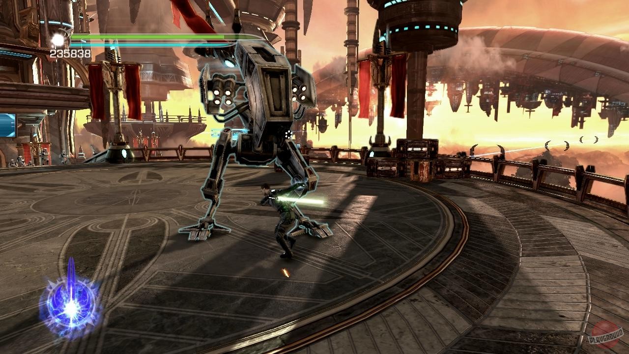 Скриншот из игры Star Wars: The Force Unleashed 2 - 38