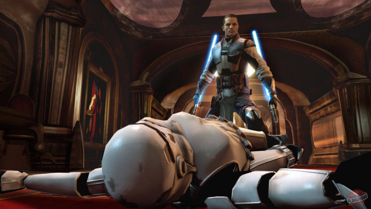 Скриншот из игры Star Wars: The Force Unleashed 2 - 47