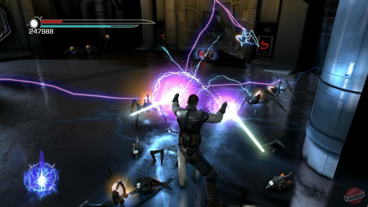 Скриншот из игры Star Wars: The Force Unleashed 2 - 32