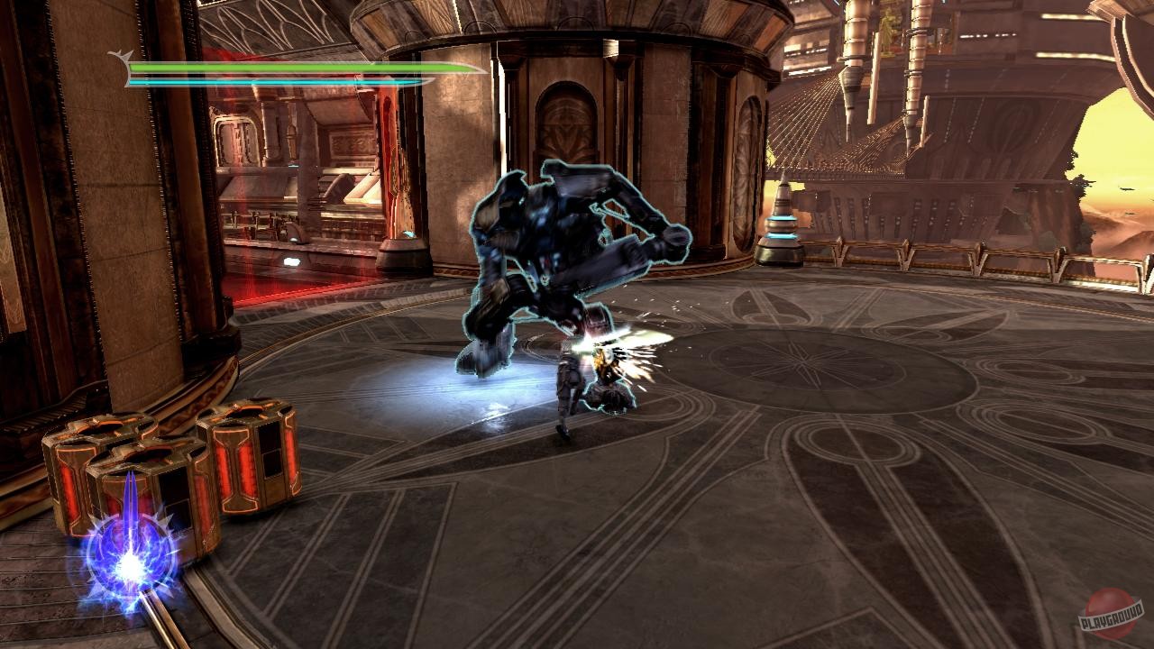 Скриншот из игры Star Wars: The Force Unleashed 2 - 39