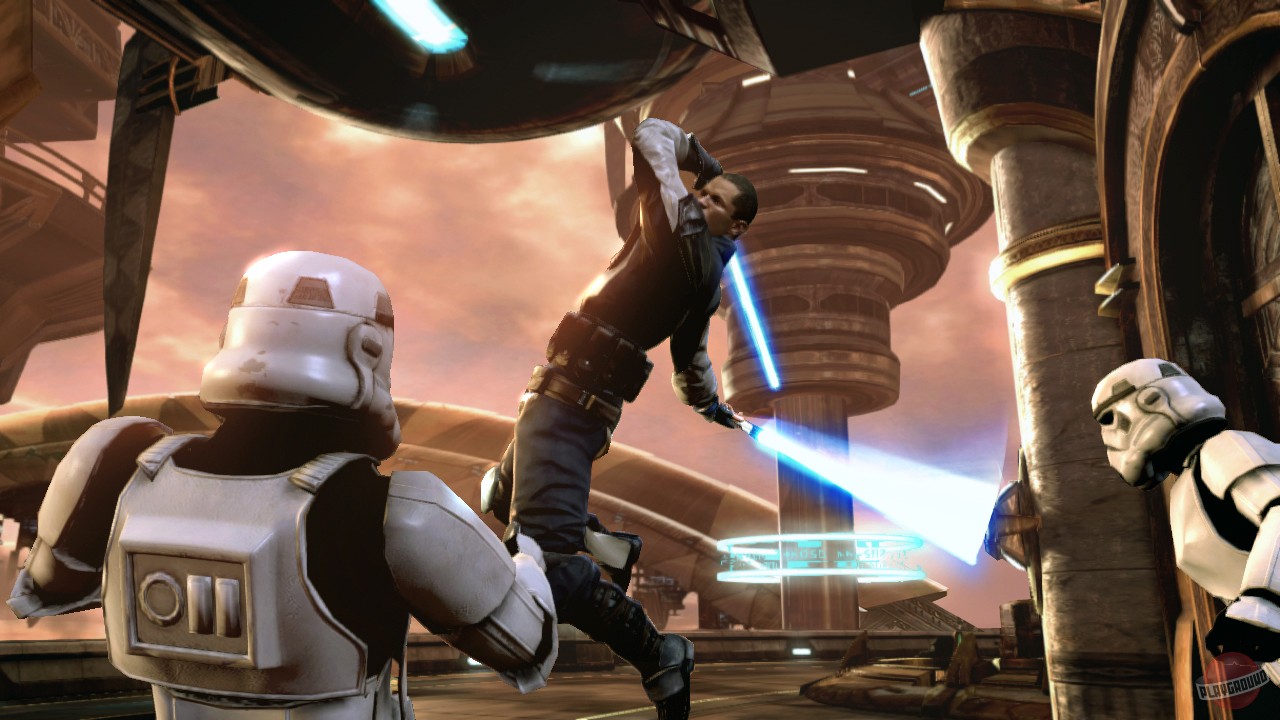 Скриншот из игры Star Wars: The Force Unleashed 2 - 51