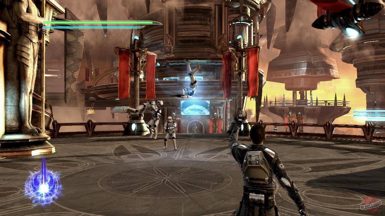 Скриншот из игры Star Wars: The Force Unleashed 2 - 30