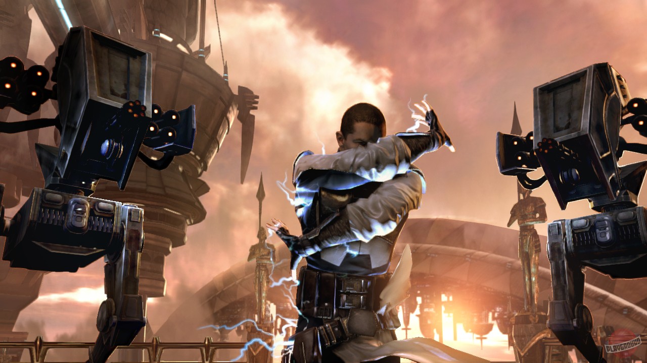 Скриншот из игры Star Wars: The Force Unleashed 2 - 14