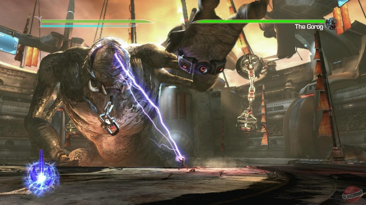 Скриншот из игры Star Wars: The Force Unleashed 2 - 43