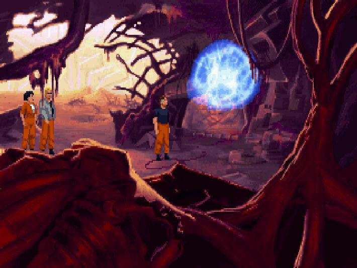 Скриншот из игры The Dig - 28