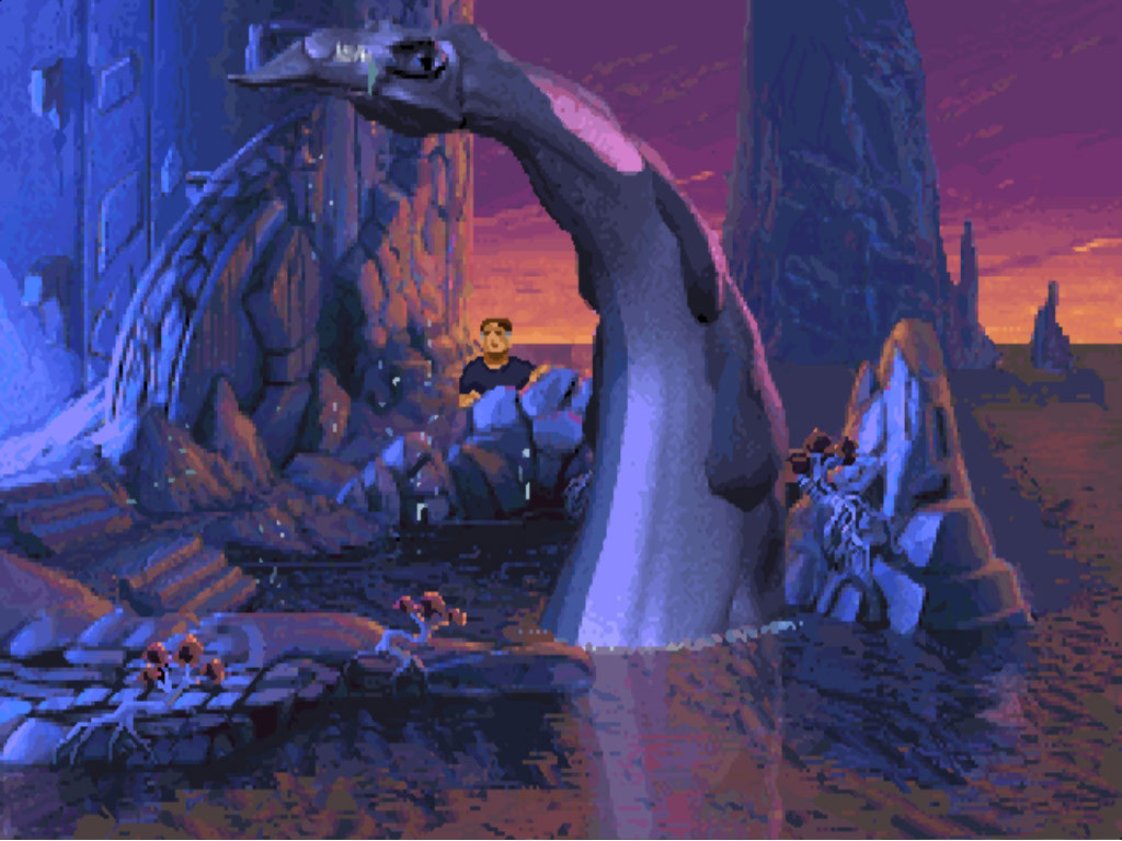 Скриншот из игры The Dig - 24