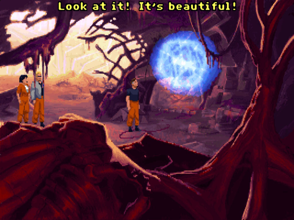 Скриншот из игры The Dig - 9