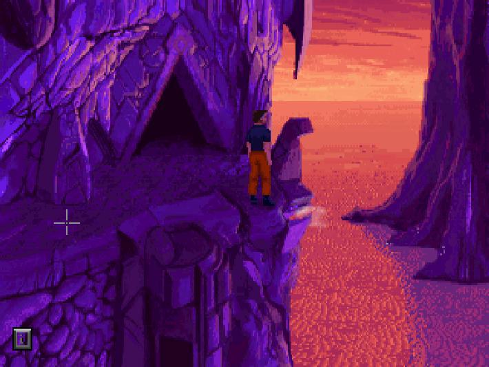 Скриншот из игры The Dig - 12