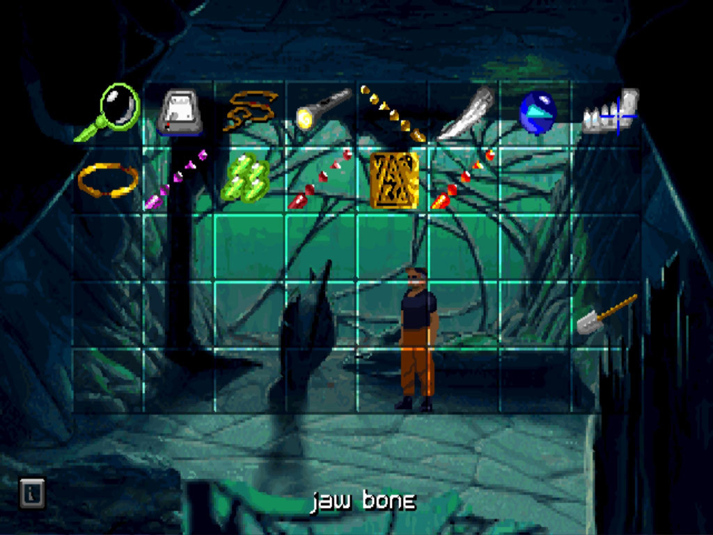 Скриншот из игры The Dig - 17