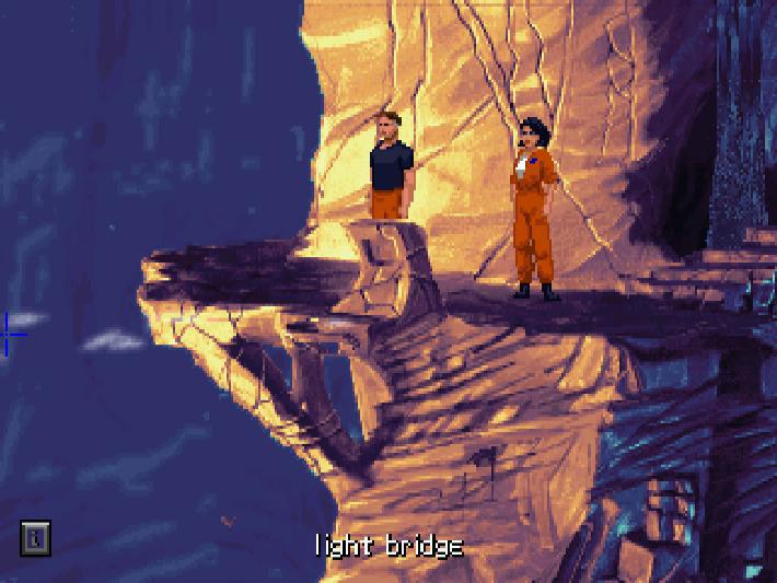 Скриншот из игры The Dig - 26