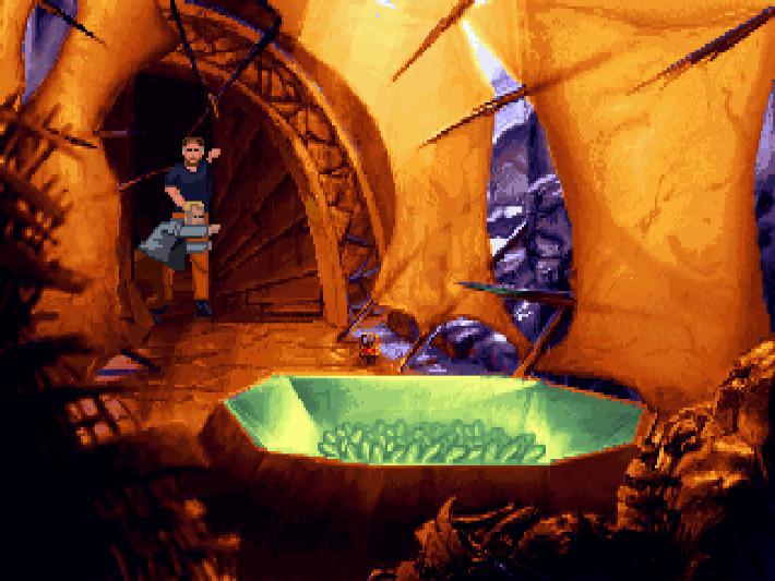 Скриншот из игры The Dig - 30