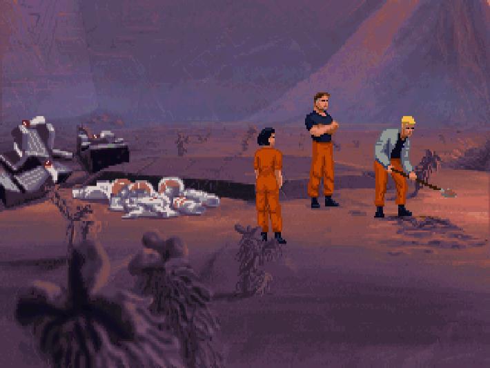 Скриншот из игры The Dig - 19