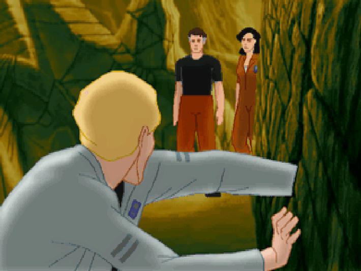 Скриншот из игры The Dig - 27