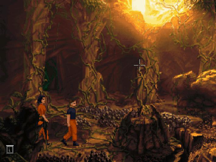 Скриншот из игры The Dig - 10