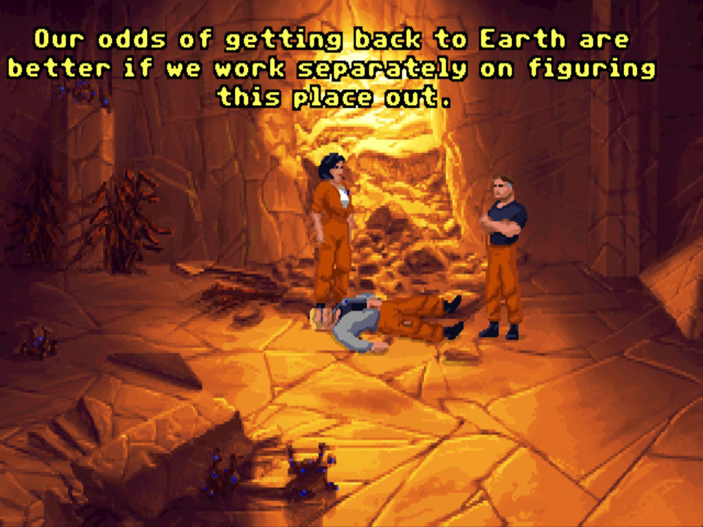 Скриншот из игры The Dig - 22