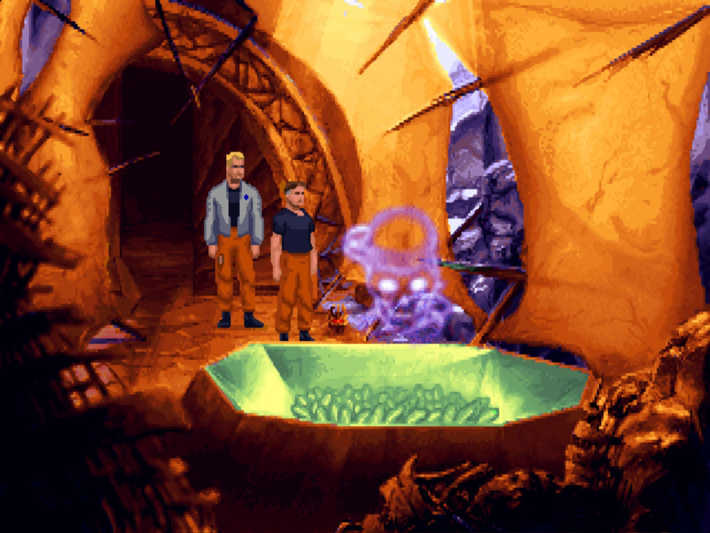 Скриншот из игры The Dig - 7