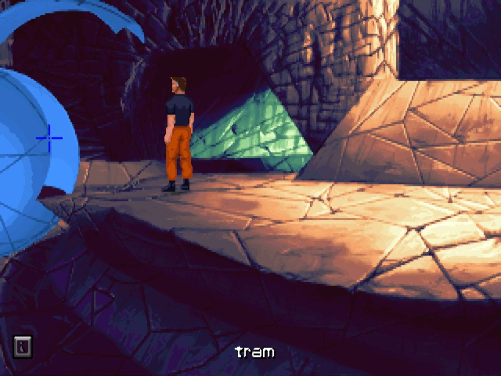 Скриншот из игры The Dig - 14
