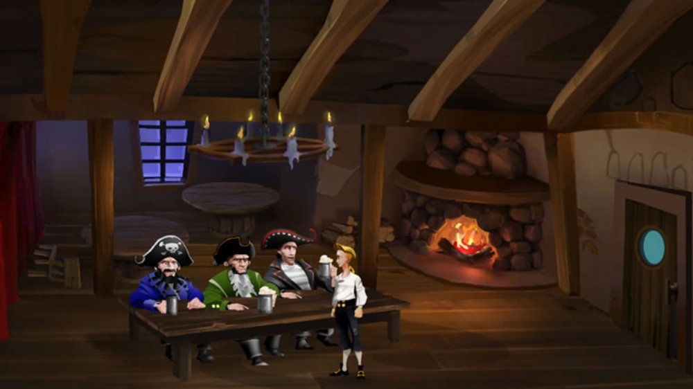 Скриншот из игры The Secret of Monkey Island: Special Edition - 54