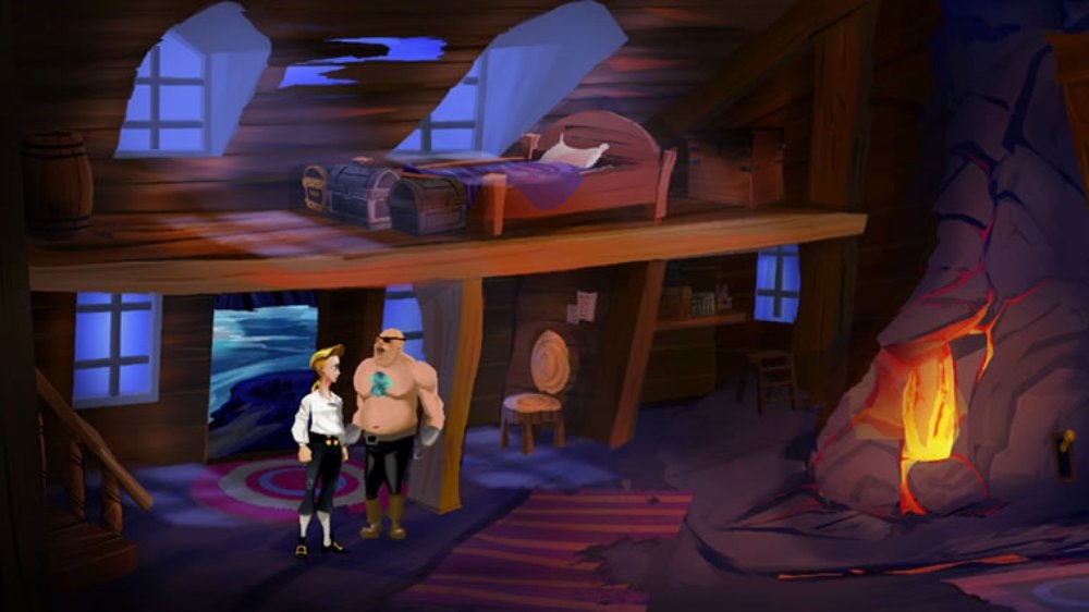 Скриншот из игры The Secret of Monkey Island: Special Edition - 53