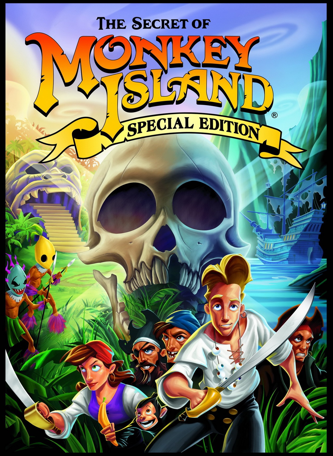Скриншот из игры The Secret of Monkey Island: Special Edition - 13