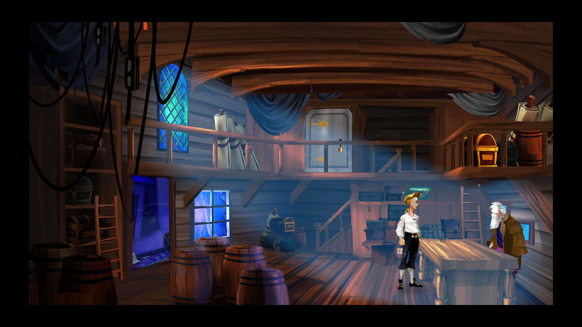 Скриншот из игры The Secret of Monkey Island: Special Edition - 63