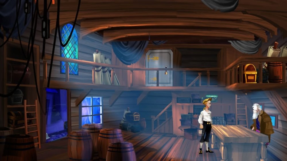 Скриншот из игры The Secret of Monkey Island: Special Edition - 61