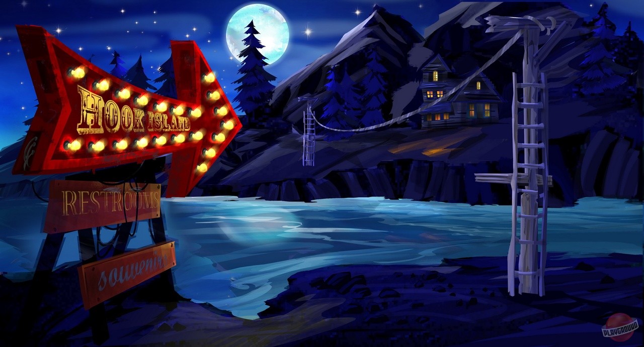 Скриншот из игры The Secret of Monkey Island: Special Edition - 22