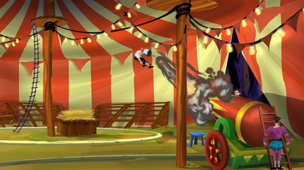 Скриншот из игры The Secret of Monkey Island: Special Edition - 23