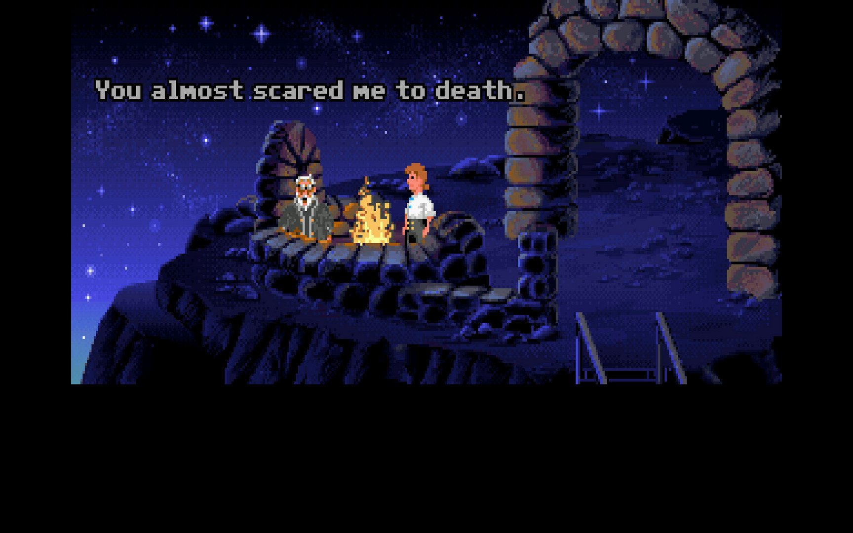 Скриншот из игры The Secret of Monkey Island: Special Edition - 18