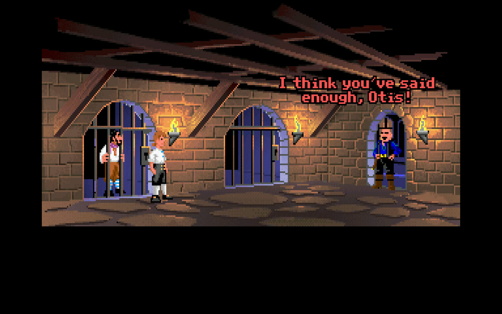 Скриншот из игры The Secret of Monkey Island: Special Edition - 60