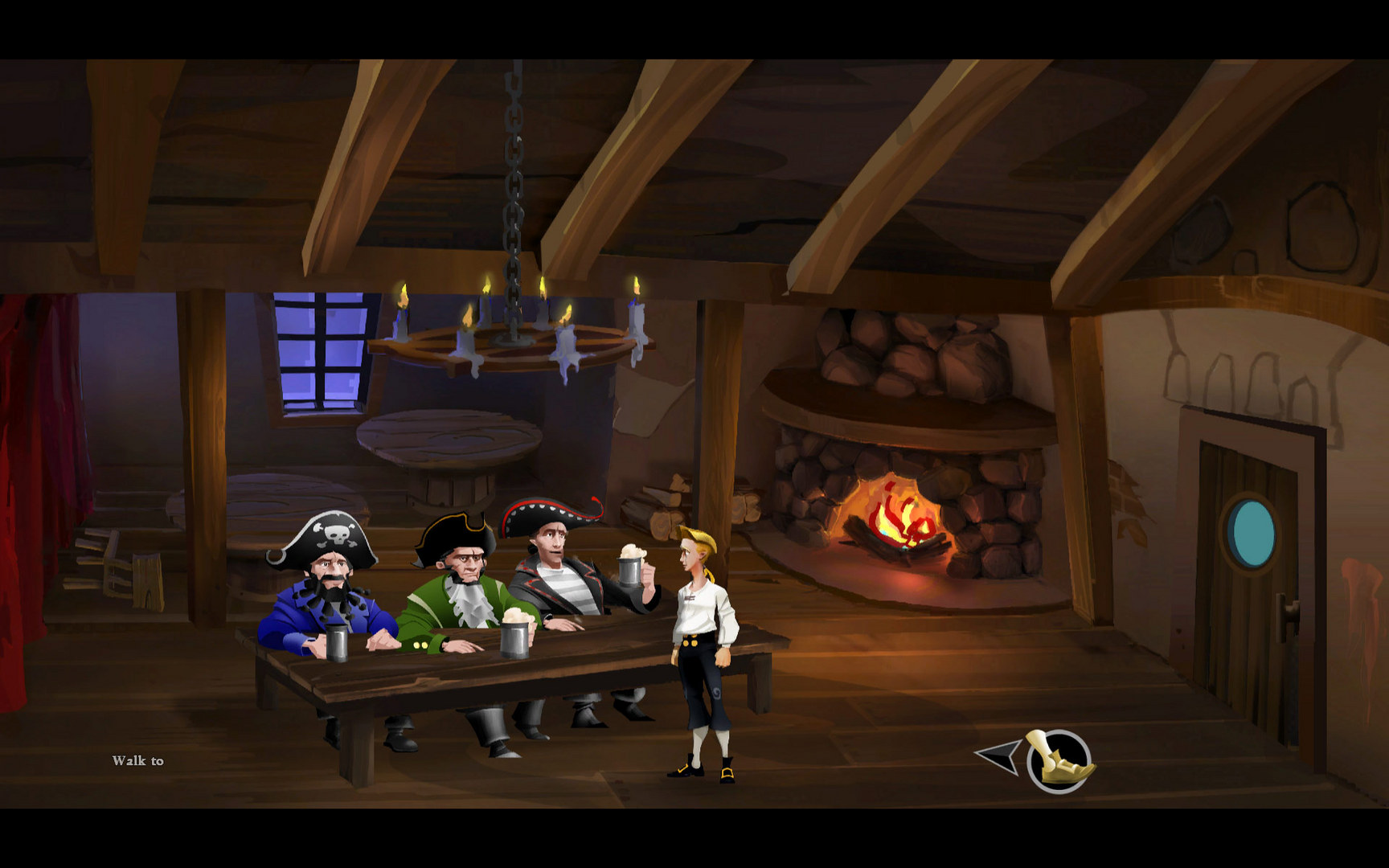 Скриншот из игры The Secret of Monkey Island: Special Edition - 15