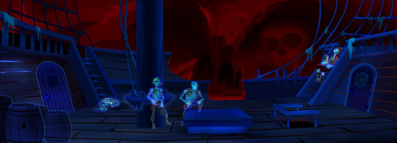 Скриншот из игры The Secret of Monkey Island: Special Edition - 21