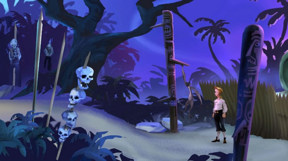 Скриншот из игры The Secret of Monkey Island: Special Edition - 59