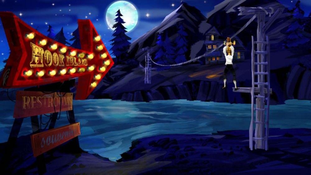 Скриншот из игры The Secret of Monkey Island: Special Edition - 69