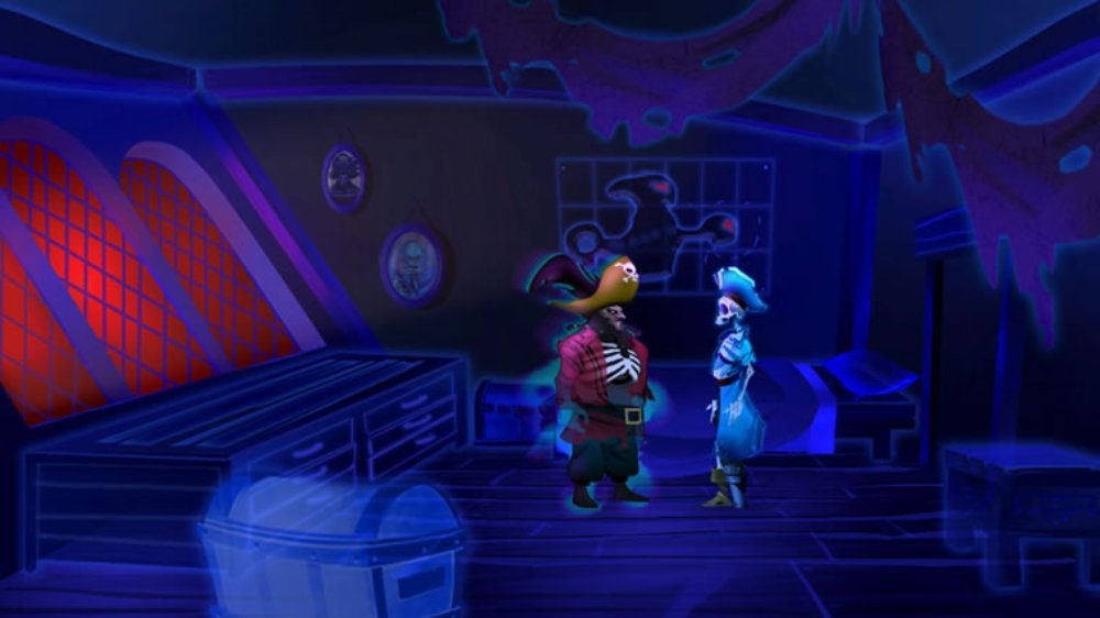 Скриншот из игры The Secret of Monkey Island: Special Edition - 43