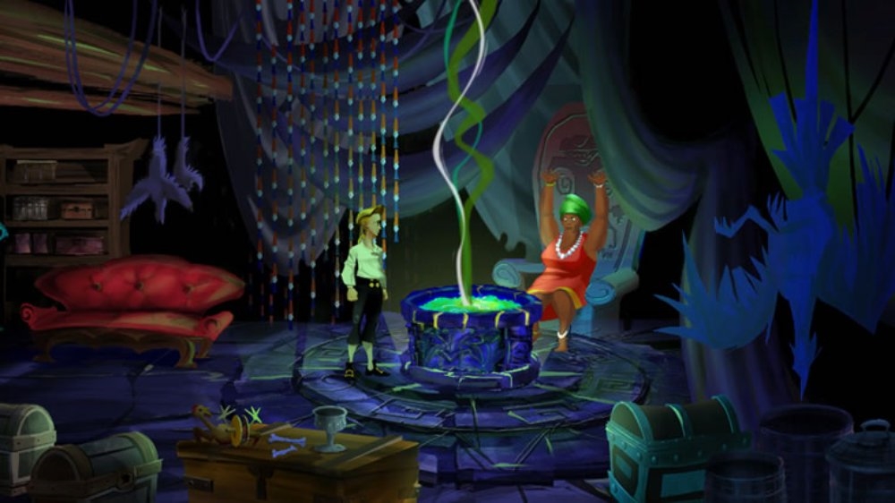 Скриншот из игры The Secret of Monkey Island: Special Edition - 31