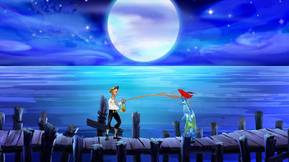 Скриншот из игры The Secret of Monkey Island: Special Edition - 51