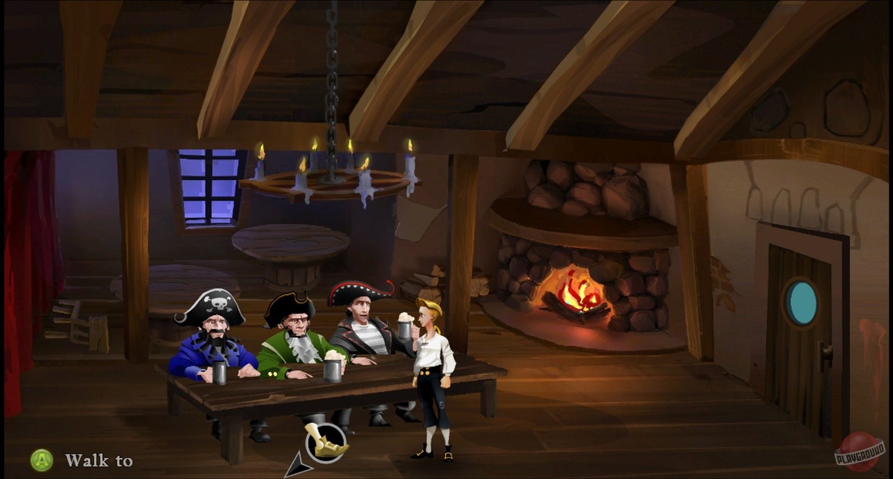 Скриншот из игры The Secret of Monkey Island: Special Edition - 36
